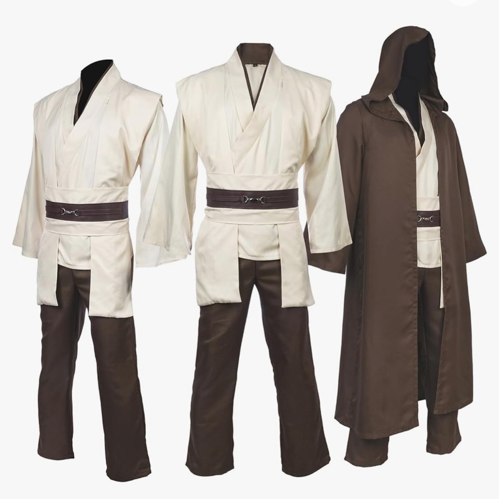 Men's costume Jedi style size Small